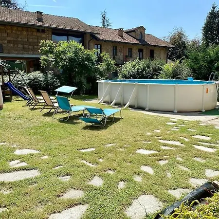 The Relaxing Place For Groups בית נופש Casalborgone